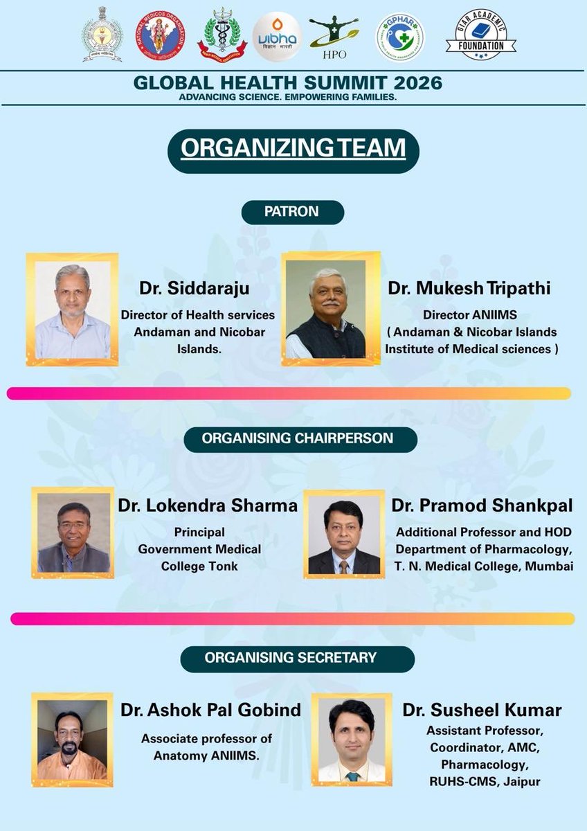 drlokendra29's tweet photo. #globalhealthsummit #gmctonk #imajaipursouth #andamannikobar https://t.co/oeIsrrDAhE