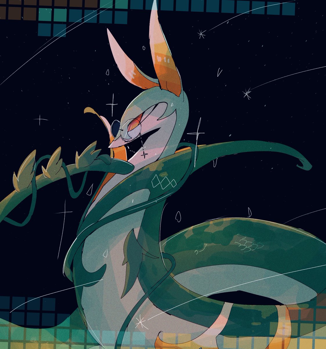 楽Ⅲ🐍 tweet media