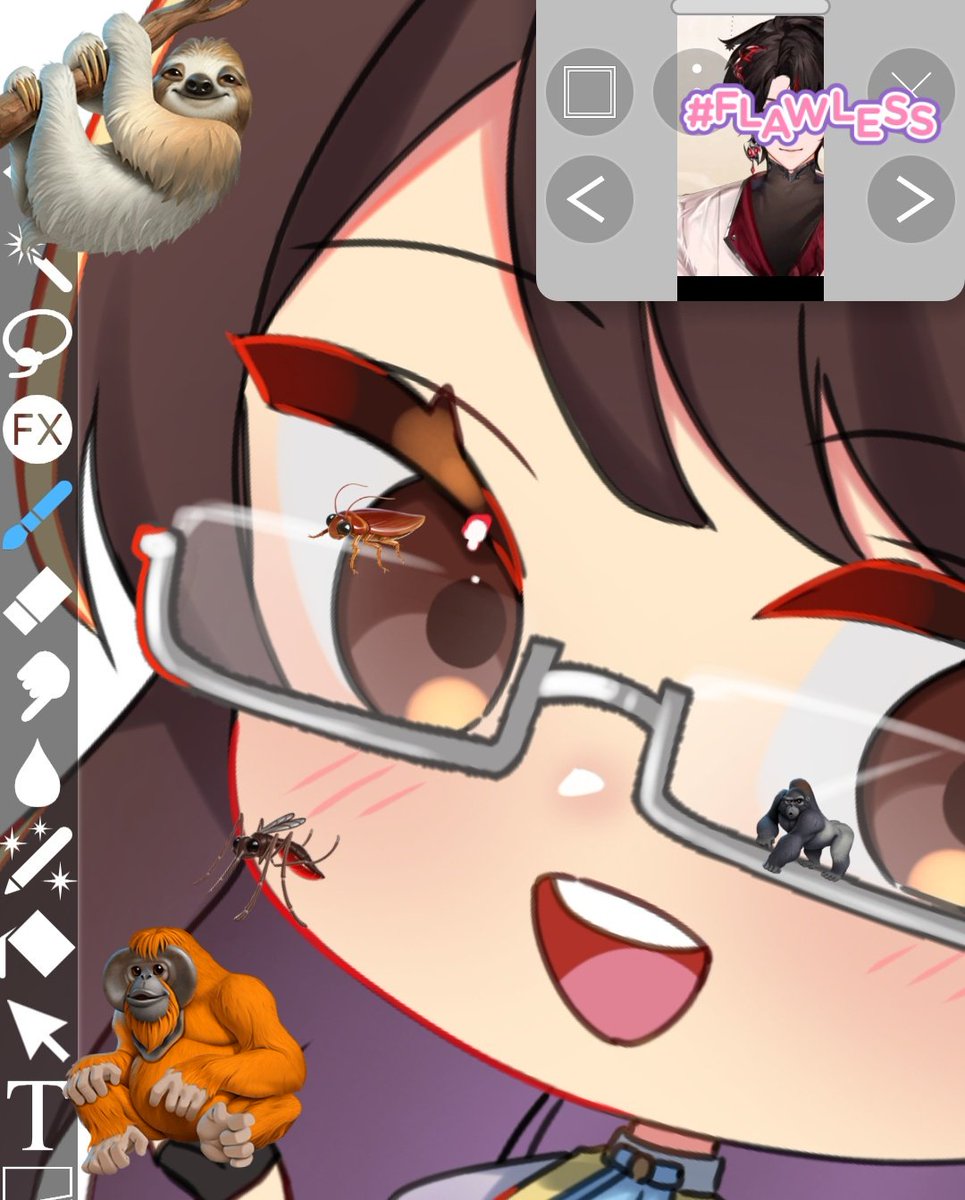 ₍ˆ ̳ᓀ⩊ᓂ ̳ˆ₎ꪆ tweet media