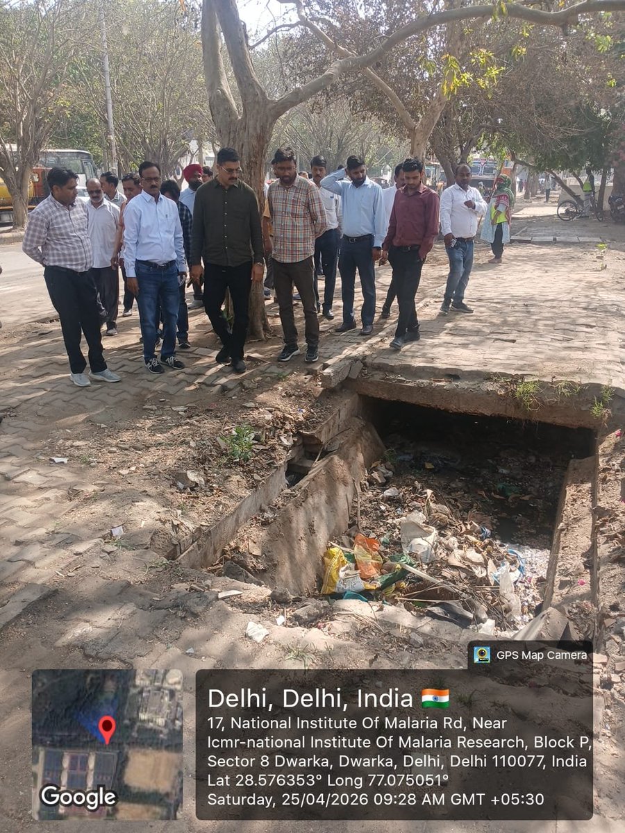 Municipal Corporation of Delhi tweet media