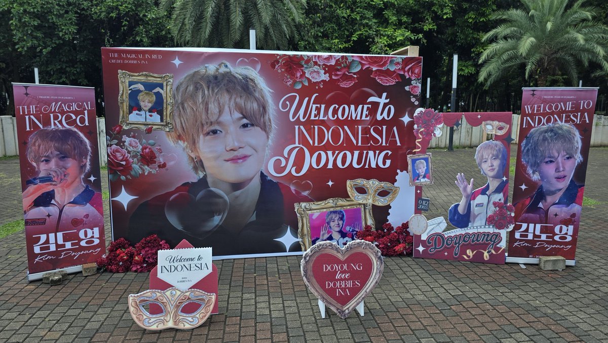 MJ🍒| DOYOUNG SAW MJ | PCD tweet media