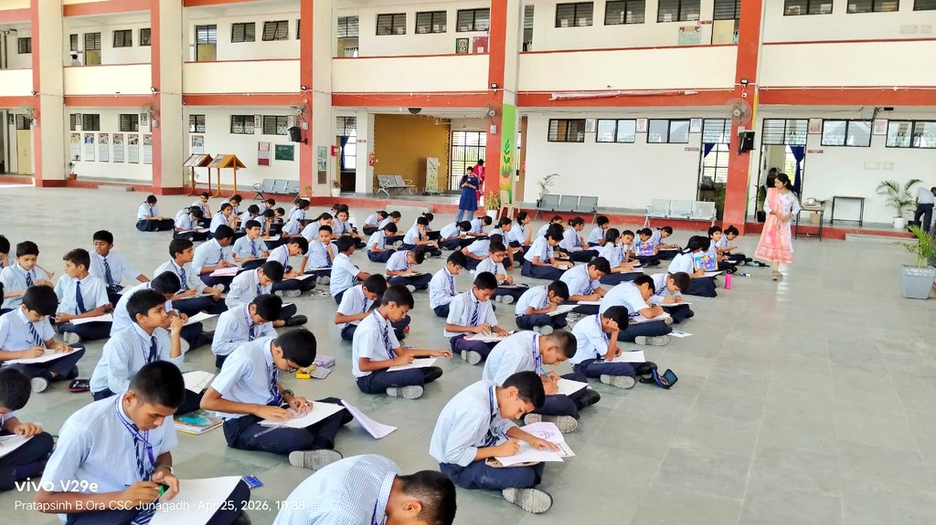 CscJunagadh's tweet image. Today we celebrated #WorldIPDay at JNV school 
We conducted a seminar on #ipr,#patent,#copyright,#GItag,#trademark &amp;amp; #design.
We also done #activities like
Create Your Own #Brand
Copy or Original? Game
#Design Your Own #PatentCertificate
to make it #interactive &amp;amp; interesting