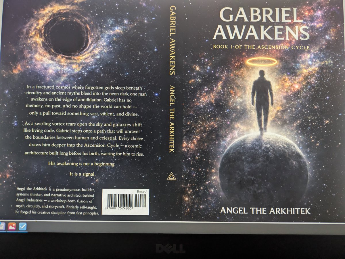 AGORA_SN's tweet image. Pre‑Release Sale — #Angel Industries Book One

The #book is finished.
Price: 5,000 sats
You get: #EPUB, #PDF
Delivery: within 12 hours at most

CONTACT SELLER AT stacker.news/items/1476955/…

#BITCOIN #BTCACCEPTED #MARKETPLACE #AGORA #P2P #Books #writerlife