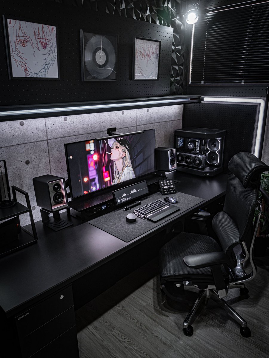 k_bou_9's tweet image. #desksetup