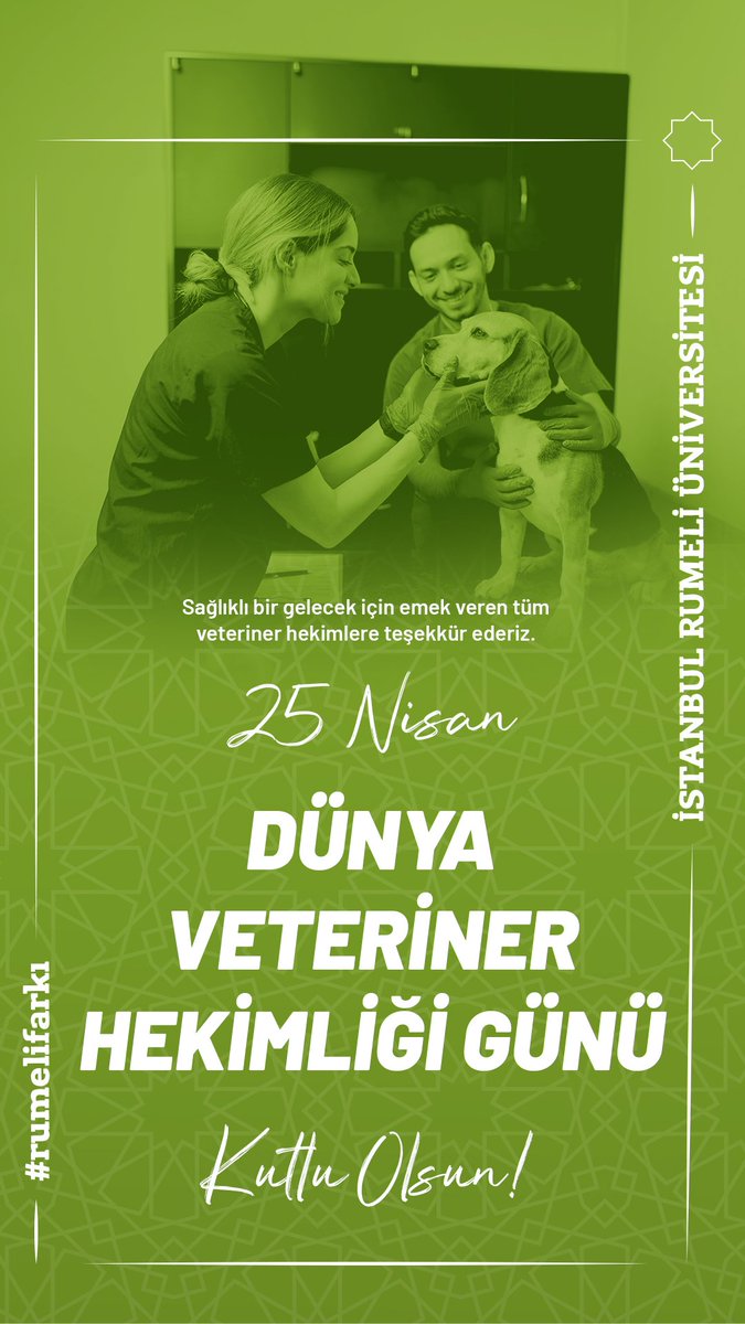 İstanbul Rumeli Üniversitesi tweet media