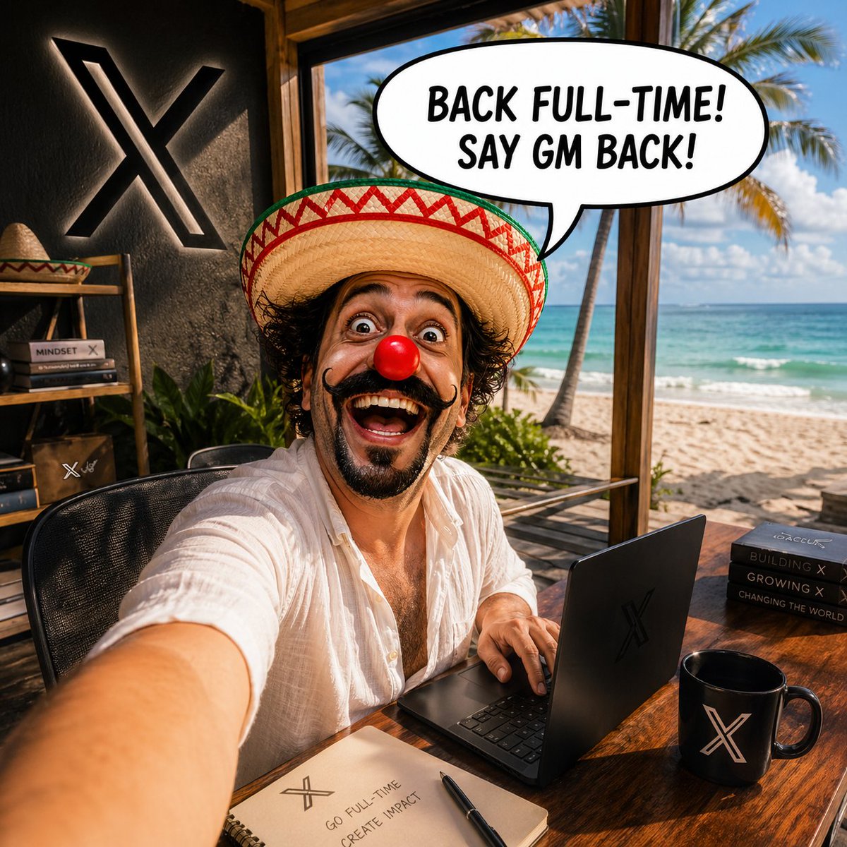 Dr. Clown, PhD tweet media