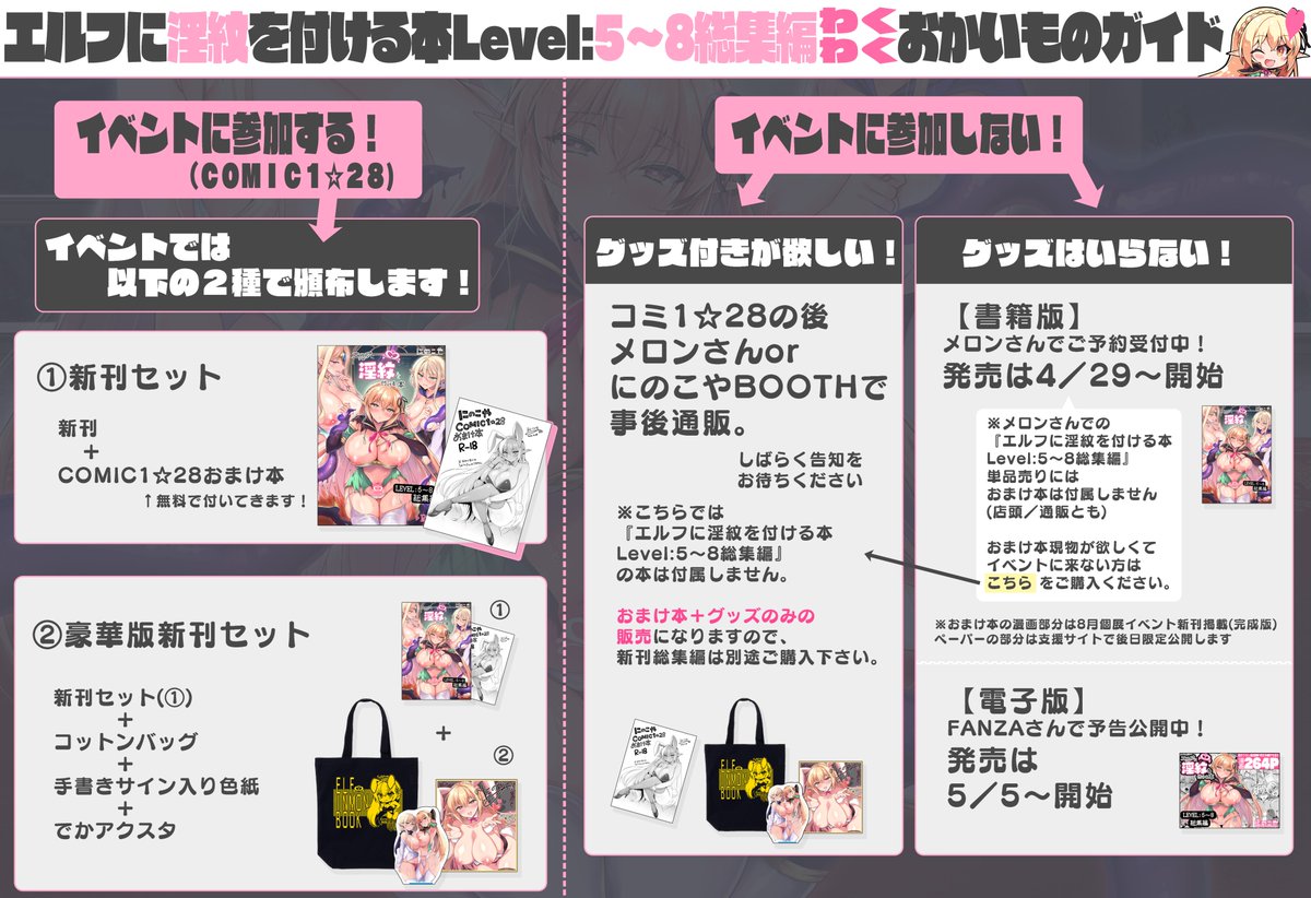 にの子🌸COMIC1☆28　G01a tweet media