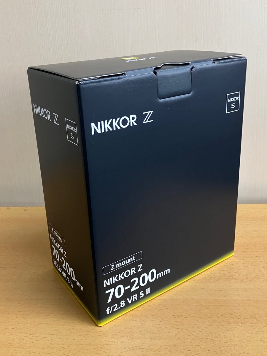 NIKON 新製品レンズ】 NIKKOR Z 70-200mm f/2.8 VR S II ほんまに