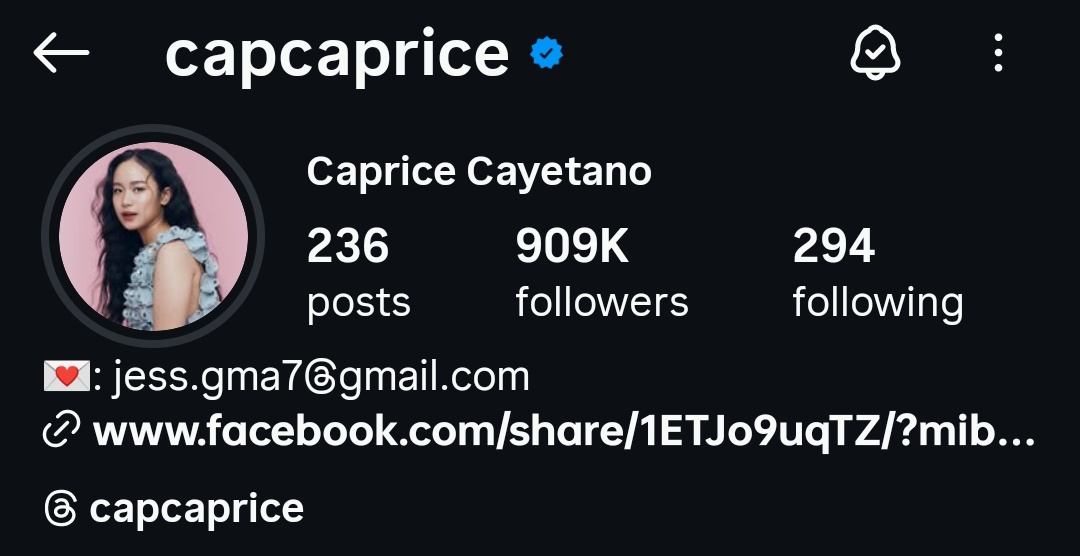 CAPRICE HAVEN tweet media