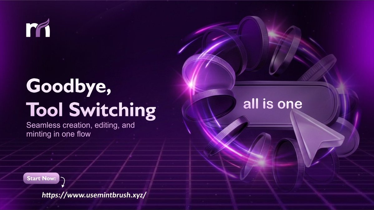 MintBrush tweet media