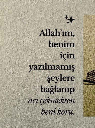 Hayatınızın büyük kısmını etkileyecek o dua;