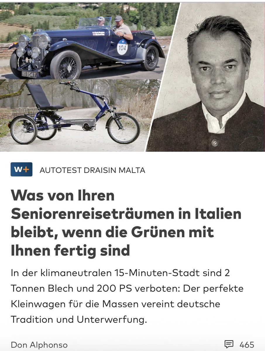 SecretCoAuthor's tweet photo. Schon faszinierend, wie man über so viele Jahre hinweg so viel Schwachsinn schreiben kann und es einem selbst nicht zu blöd wird. https://t.co/2zcwsK4XiC