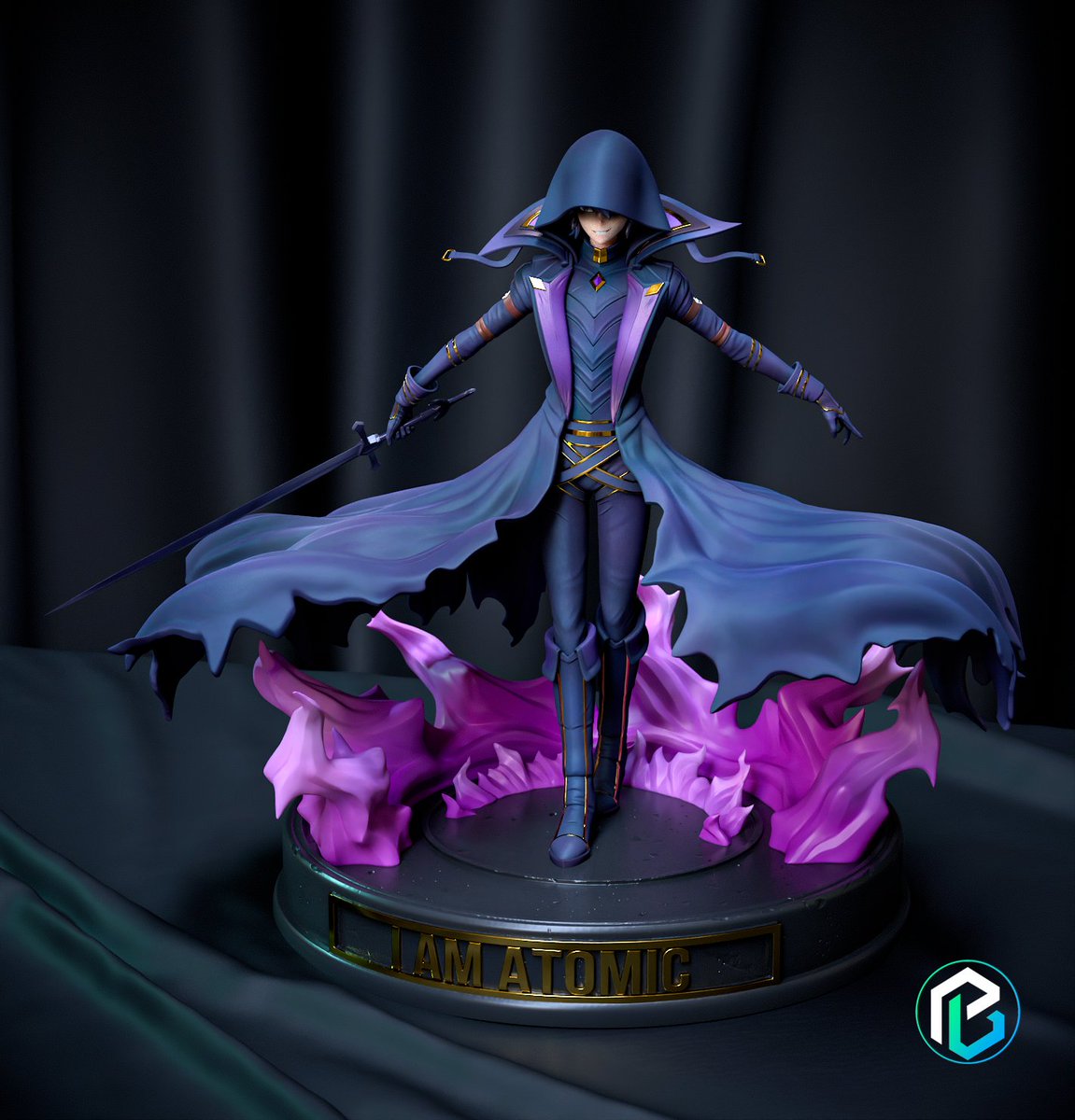 Baiyan89225's tweet image. Cid Kagenou for 3D printing
One of my first anime figures

STL: boosty.to/baiyan/posts/3…

#3D #3dprint #print #zbrush #stl #3dmodel #anime #аниме #theeminenceinshadow #shadows