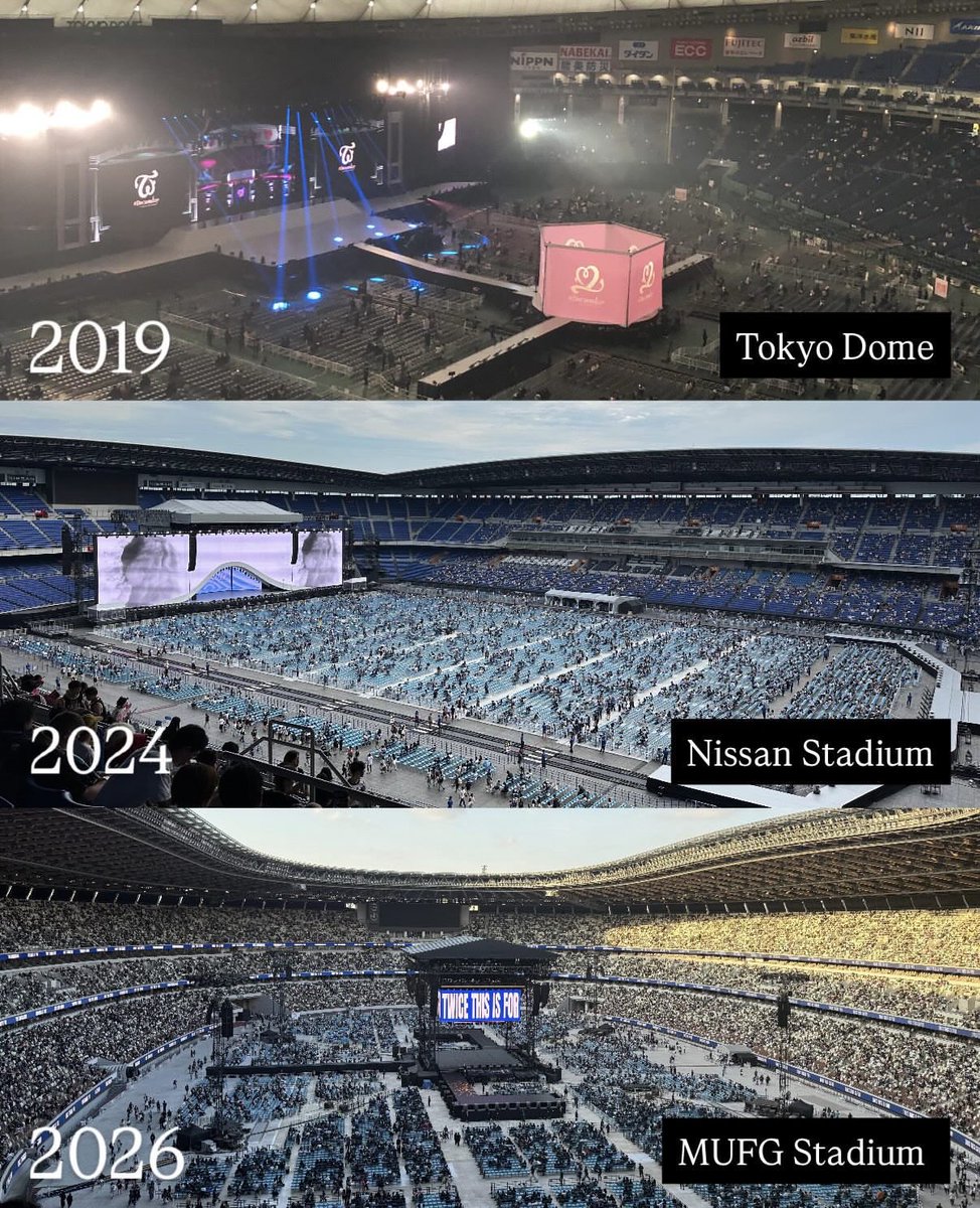 จากขึ้นโตเกียวโดมจนเบื่อ มาถึงนิสสันแล้วกระโดดไปโคคุริทสึเลย ทำได้ขนาดนี้ ทไว้ยังโดนด่าวงขาลง เหลือจะเชื่อ