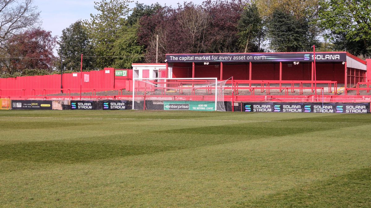 Alfreton Town FC tweet media