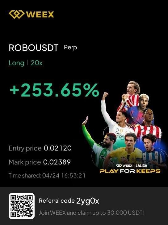 BureautradCoin's tweet image. CONGRATULATIONS 🥂

More wins to all premium subscribers

#BBB26 #crypto #trading #investing

Click To Join TG👇🏽

t.me/+QLIzChw6VZo3N…