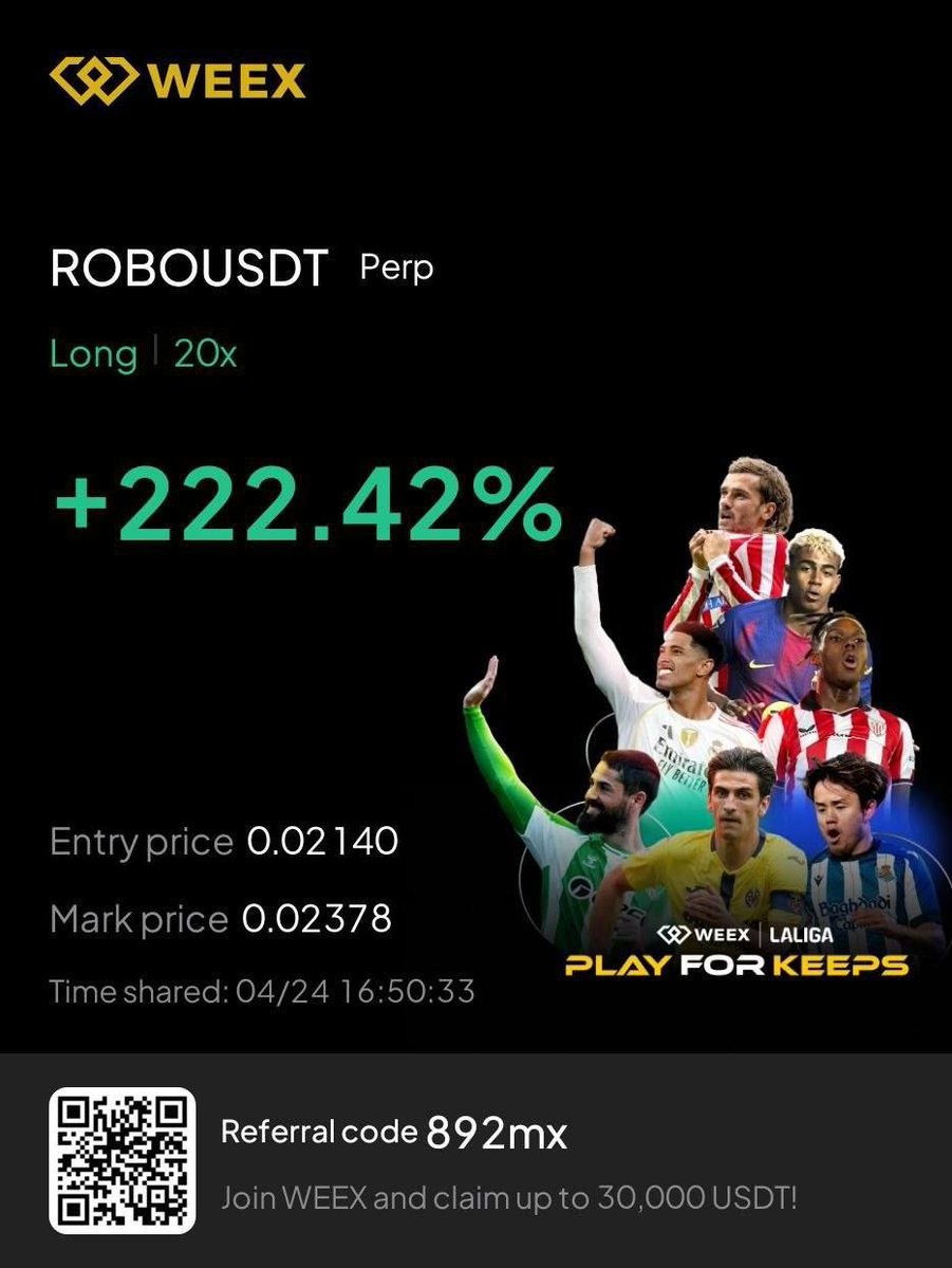 BureautradCoin's tweet image. CONGRATULATIONS 🥂

More wins to all premium subscribers

#BBB26 #crypto #trading #investing

Click To Join TG👇🏽

t.me/+QLIzChw6VZo3N…