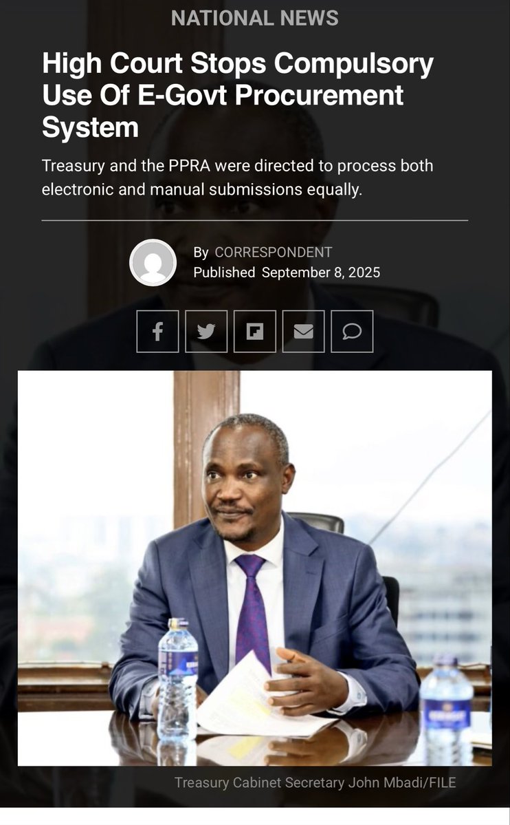 David Ndii tweet media