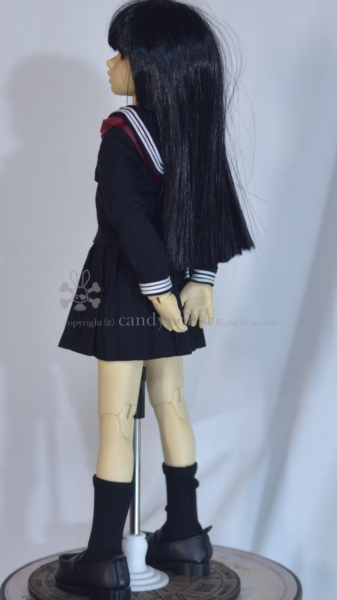 candynoir うさ耳 コルセットハット 黒 キャンディノアール candynoir キャンディノワール うさ耳 コルセットハット ゴスロリ帽子