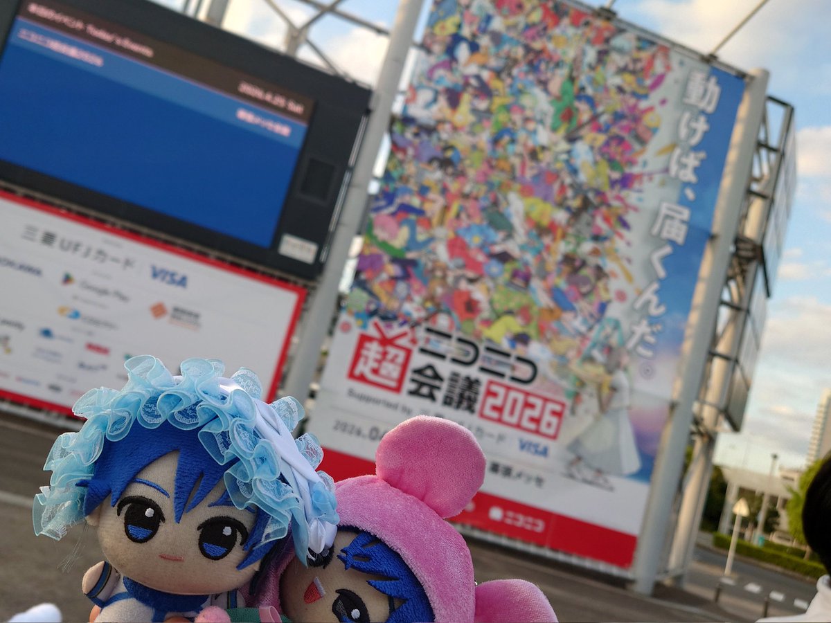 Ayaka　ニコ超土曜 tweet media