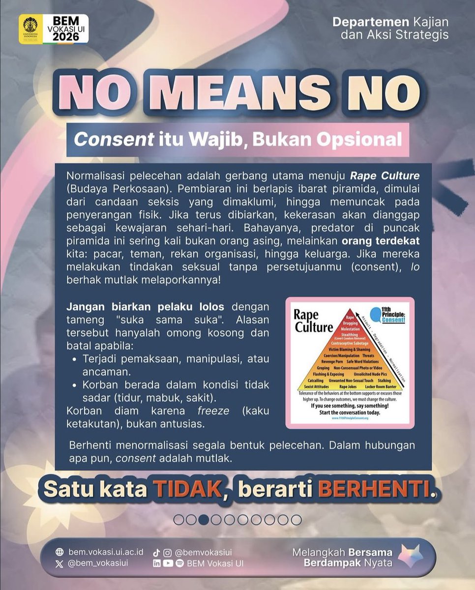 BEM Vokasi UI tweet media