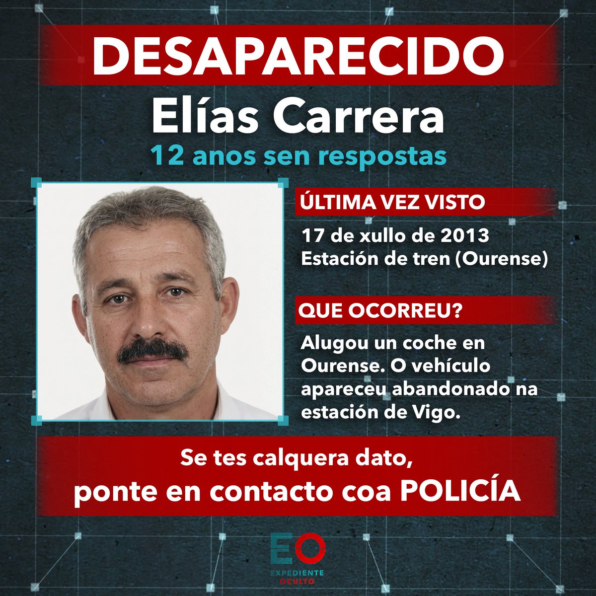 Expediente Oculto | TVG tweet media