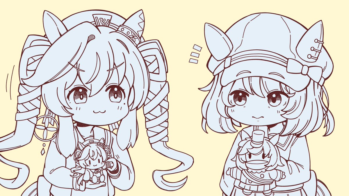 落描きのRAID@skeb募 tweet media
