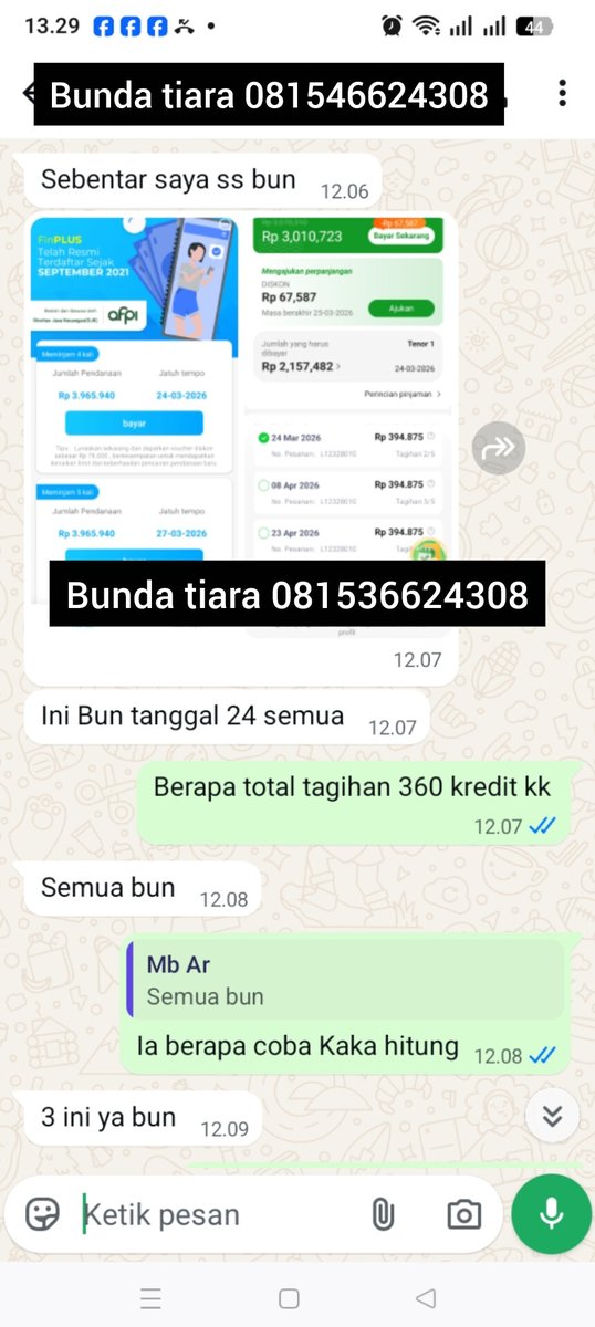 Bundatiara011's tweet image. Stop Gali tutup pinjol 
Jika sudah ga kuat lagi 
Keluar dari lingkaran PINJOL 
Galbay dengan amn jalan terbaik 
#pinjol #korbanpinjol
#solusipinjol 
#pinjamanonline
