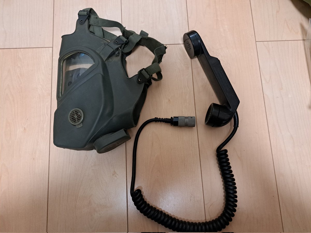 先週の山形ではずっと欲しかったH-189GRと、XM28ガスマスクを購入させて頂きました(震)！！