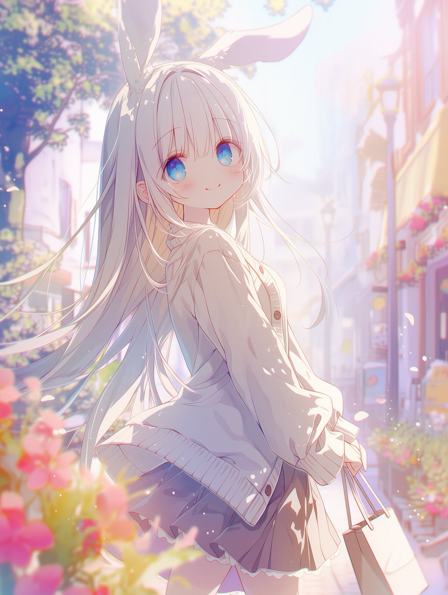 花うさぎ🐰【えとむす】 tweet media