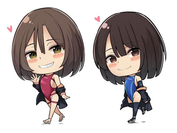 65さんと373777さん(Pharfaite Showcase) 