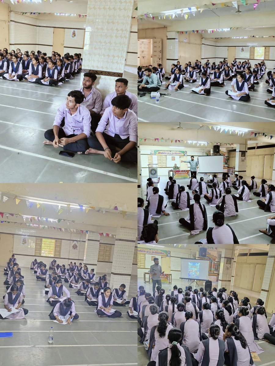 IPLabGirSomnath's tweet image. #WorldIPDay2026 
#celebrated at IP Lab and Innovation Center Gir-Somnath 
#Students of Shri Swami DE.L.ED College participated
#session about #IPR
#Expert IP Talk
#Qus/Ans about IP
#IPQuiz
#Detail Discuss on ip &amp;amp; Innovation 
#watching Ppt on innovative Ip Knowledge 
#Iplab visit