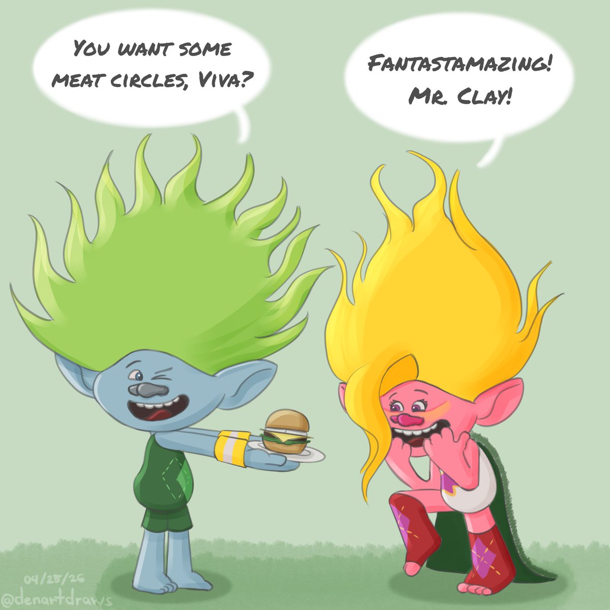 artdenrap's tweet photo. Cliva!
#trollsfanart #trollscliva #trollsbandtogetherfanart https://t.co/buVQd6Q7Ml