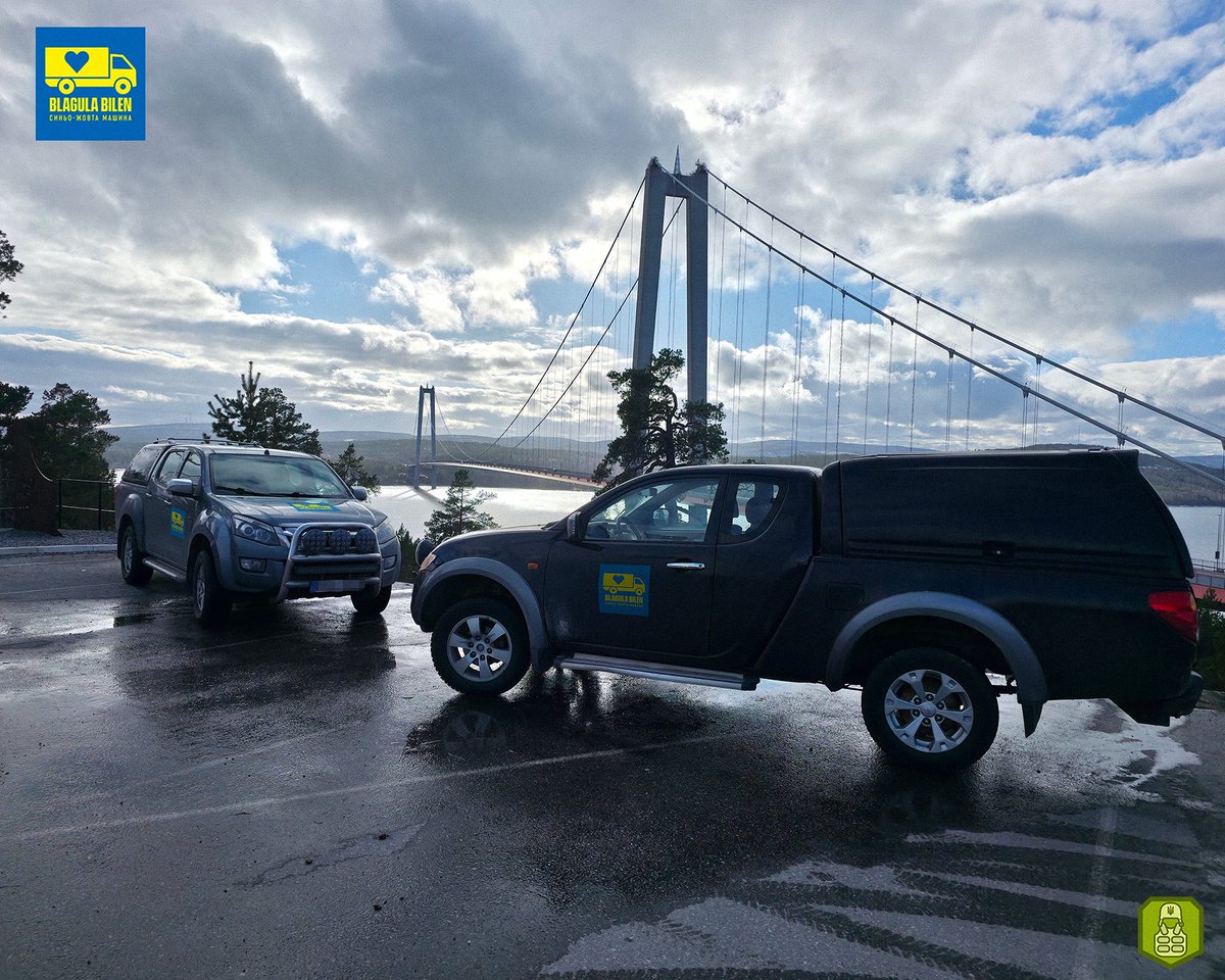 Blågula Bilen tweet media