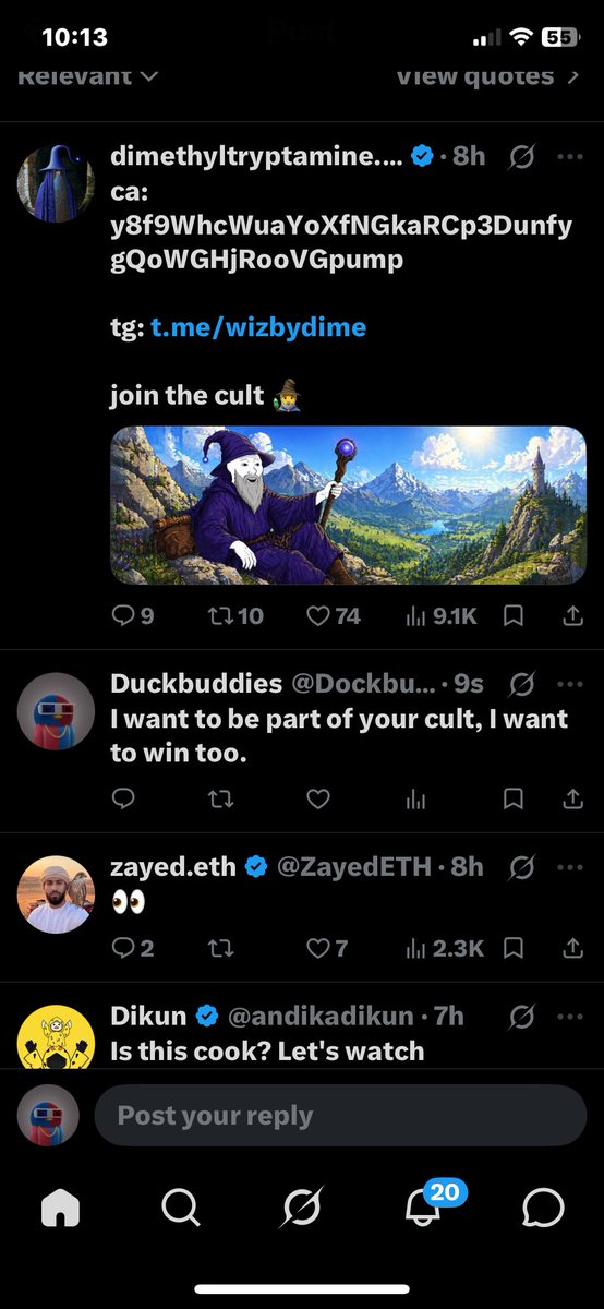 Dockbuddies's tweet photo. @andikadikun @dimethyeth Followed  turned on notification and engaged both posts https://t.co/UhuhAGtcod