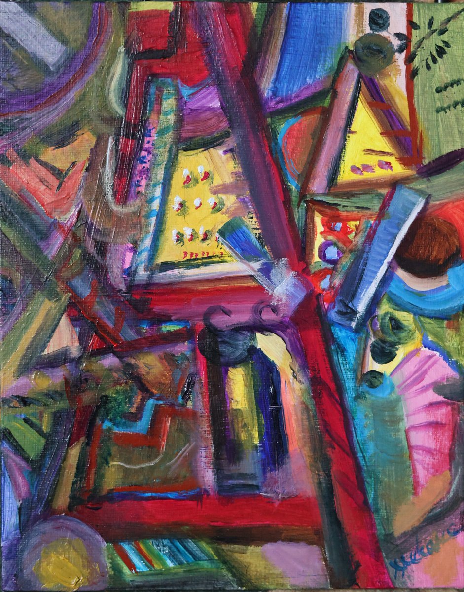 me_ba_ne's tweet photo. Capriccio No. 2

2025 
Oil on Canvas
9 x 12 inches https://t.co/Kci5etSm84