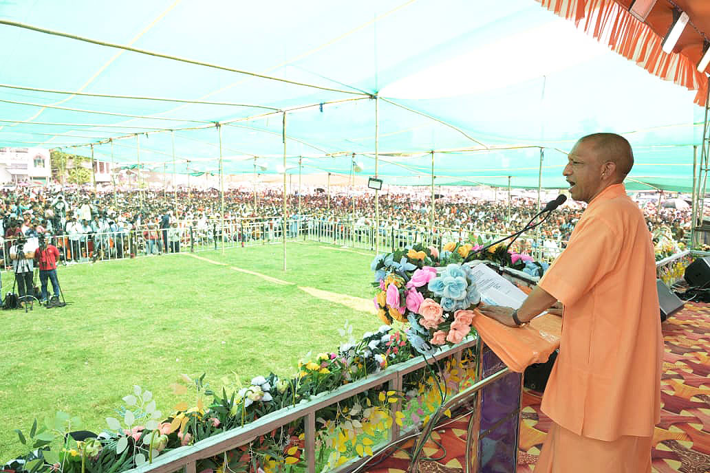 चैतन्य महाप्रभु की पावन धरा नबद्वीप विधान सभा क्षेत्र में उमड़ा यह अटूट जन-विश्वास इस बात का प्रतीक है कि बंगाल अब TMC के कुशासन और दमनकारी राजनीति से मुक्ति चाहता है।

पश्चिम बंगाल की जनता-जनार्दन का अभूतपूर्व उत्साह स्पष्ट संदेश है कि 4 मई को जब परिणाम आएंगे, तो बंगाल के कण-कण