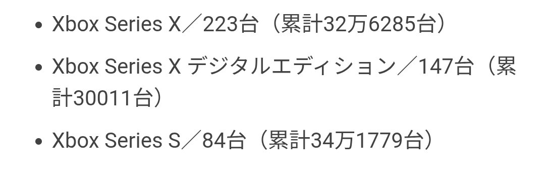 n00bmaster1919's tweet photo. ぼんくら「ゲハ戦争は終わる！」

↓

ぼんくら「PS5PROが日本でこんな売れるはずがない！海外で転売されてるんだ！！」

一番ゲハ戦争したがってるのはお前だろ
それに違和感で言ったら店頭に並んでないXBOXが毎週3桁も売れてるほうが違和感だろ https://t.co/b1TVx14VYx