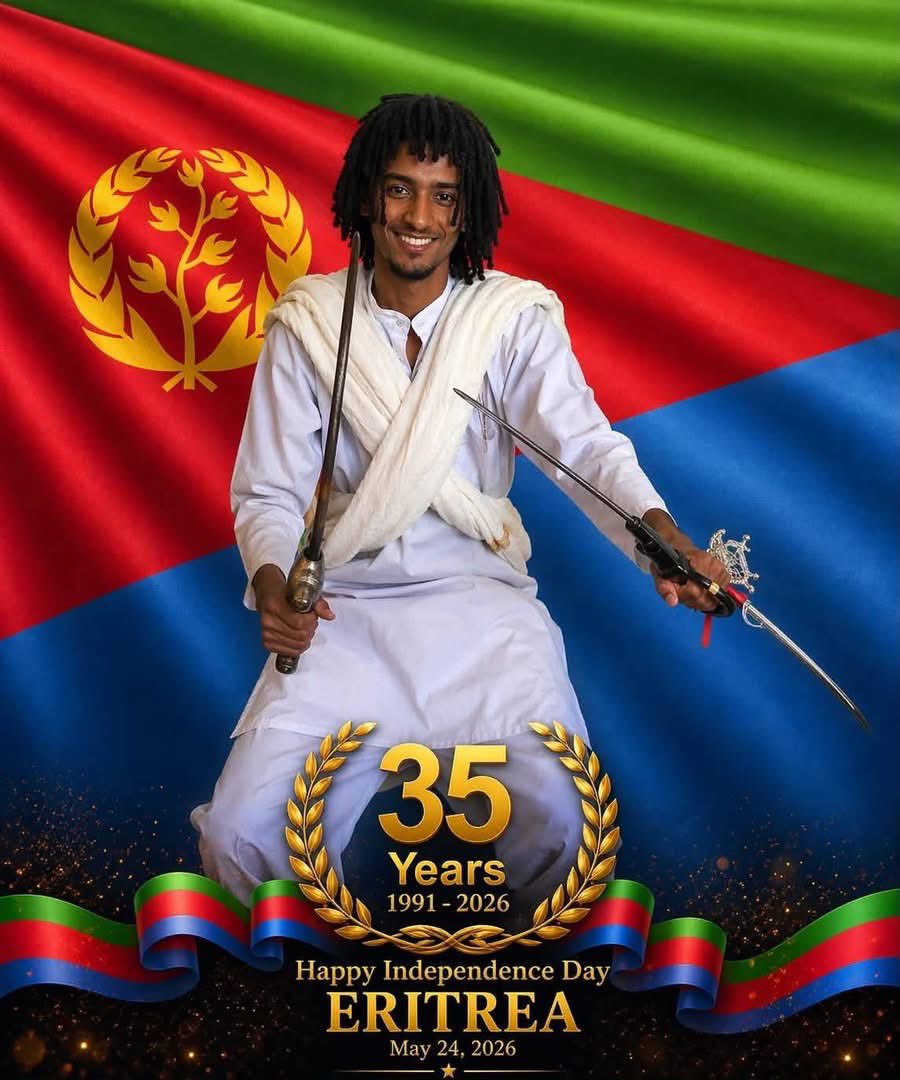 hagerawiDihnet's tweet image. ንዋሕዲና ኣባዚሑ፣ ናይ ምግባር ዓቕሚና ኣሰዊዱ፣ ንሕብረ-ብዙሓዊ ብድሆታትን ማሕለኻታትን ኣላሽ ኣቢሉ: ንዘይከኣል ዝመስል ዝነበረ ከም ዝከኣል ዝገበረን: ናብ ብራኸ ናይ ዓወትን ክብረትን ዘብጸሐን ረቂቕ ሓይሊና: ጽንዓትና!!#Eritrea #EDF #SAWA #fb