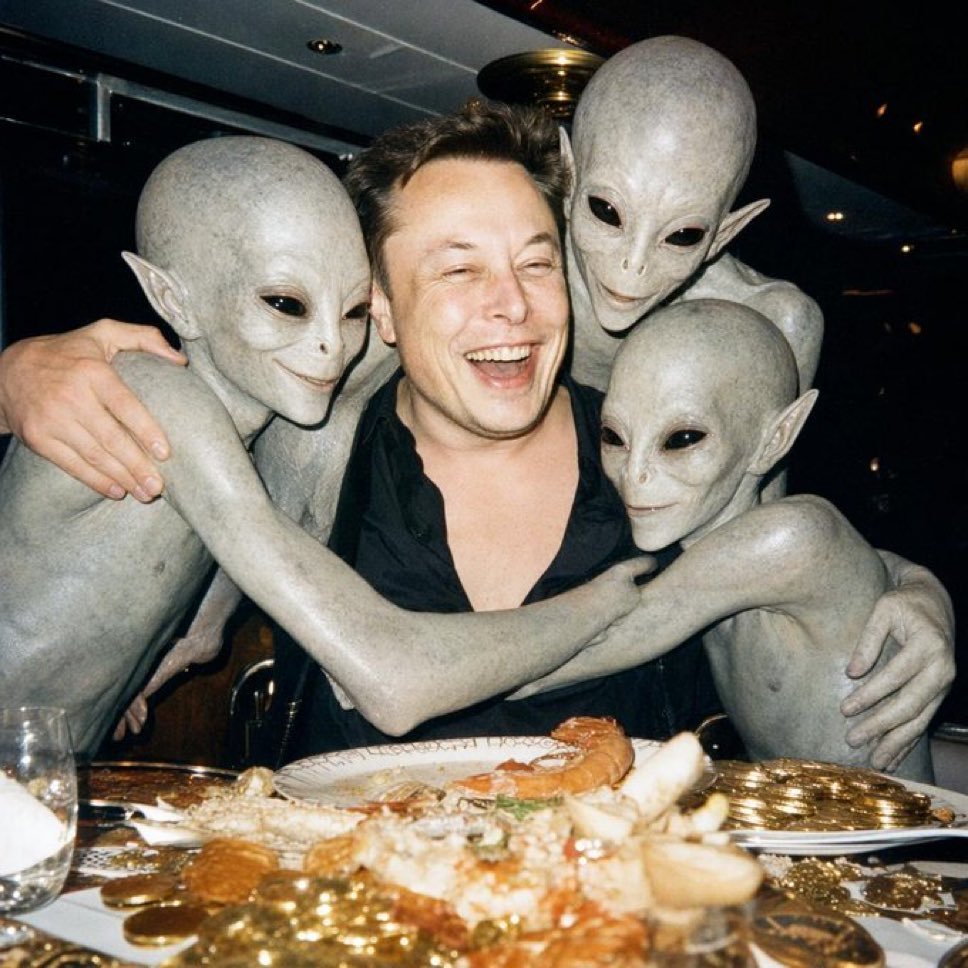 prepare for the next $KEKIUS

the ticker now goes under $ELIEN, a joke about <a href="/elonmusk/">Elon Musk</a> staying and being an "alien"

we know when a token is gonna be a runner... and $ELIEN looks like one