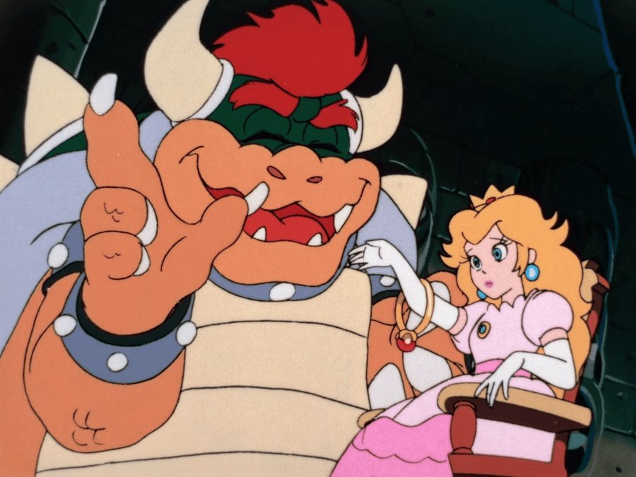 #スーパーマリオブラザーズピーチ姫救出大作戦 1986年鑑賞
マリオ初2Dアニメ劇場版
3Dアニメとは違う
当時のアナログ感やギャグがいいね

今回のマリオ設定も
現実から夢の世界(キノコ王国)設定
そういうの好きだな

ピーチ姫がかよわい感じで好き
こういうピーチの方が好きだ

最後オチがずっこけるな