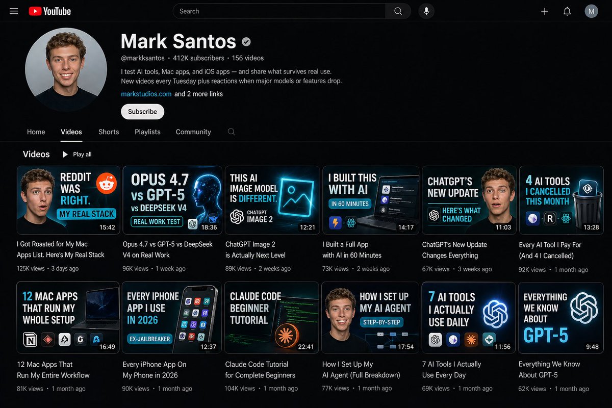Mark Santos tweet media