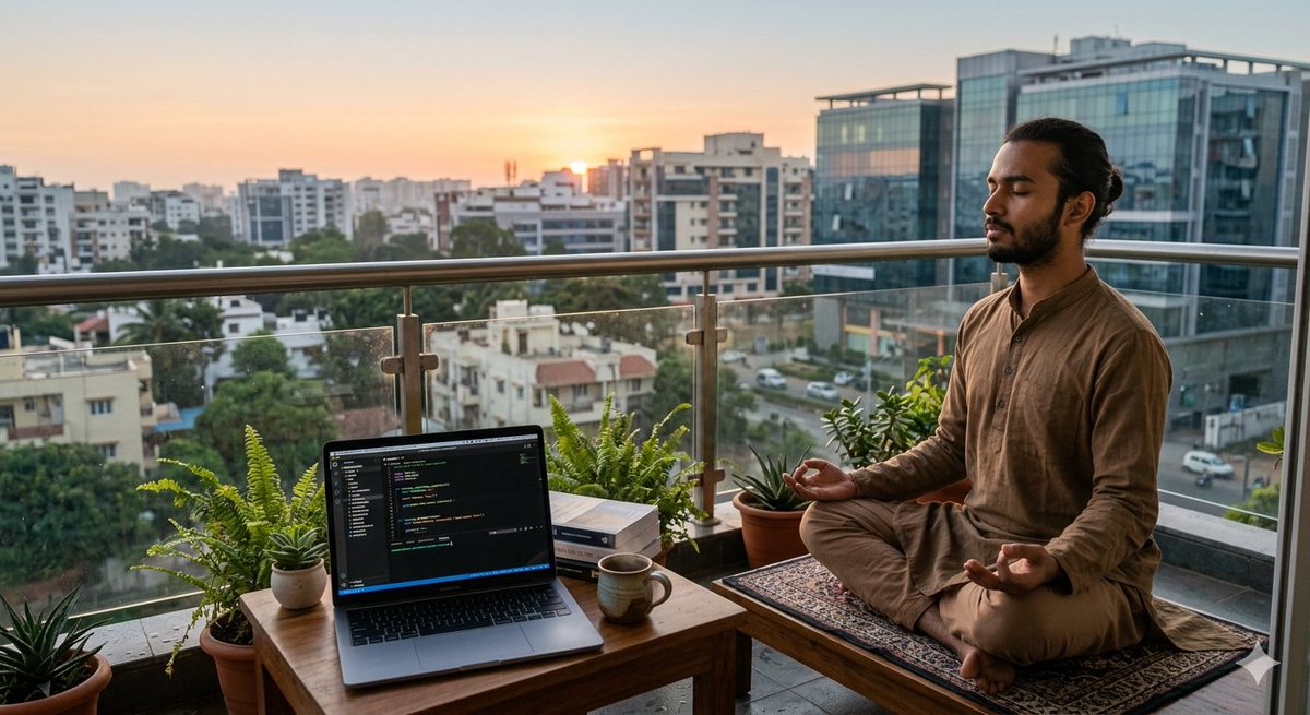 Good morning everyone 🌞 
Slept very late today 
Got 4hrs of sleep 
Just had my tea 

> Last night I shipped a demo video of solchat.fun for <a href="/BagsHackathon/">Bags Hackathon</a> 
>  Solved a major <a href="/solchatfun/">Solchat</a>
Bug 

> Am also working on a prototype for onchain art n photo stock on <a href="/base/">Base</a> 
>