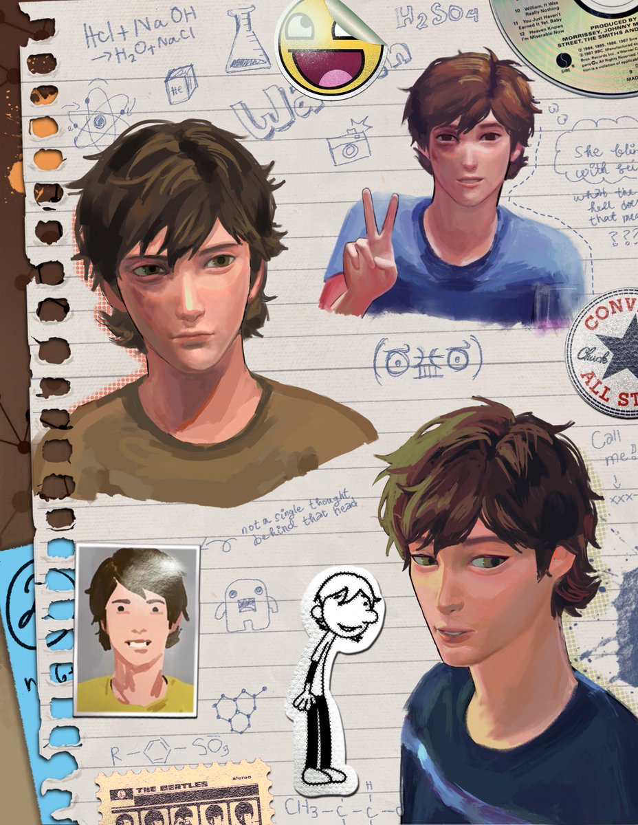 hyun0ir's tweet photo. this art is flopping no matter where i post it so might as well js put it here mkay #warrengraham #lifeisstrange #listwt https://t.co/mwrXWIazPZ