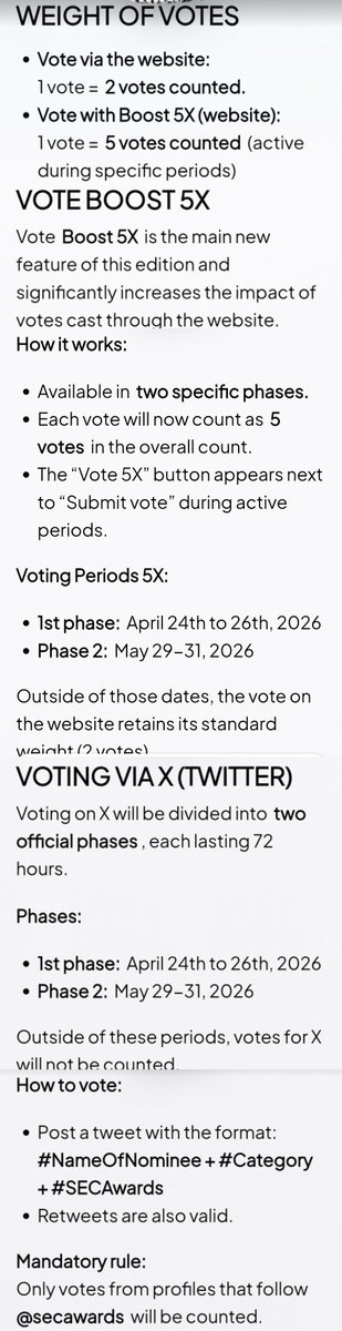 . <a href="/BTS_twt/">방탄소년단</a> and members nomination for SEC Awards 2026! 🇧🇷

🏆International Male Artist of the Year — #JHOPE &amp; #JIN
🏆International Song of the Year —
SWIM , Don't Say You Love Me
🏆Asian Artist of the Year — #RM , #JIN , #JHOPE
🏆International Feature of the Year—
SPAGHETTI, STOP
