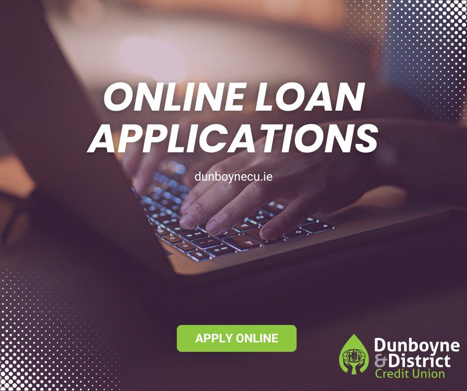 dunboynecuie's tweet image. Online Loan Applications 📱💻 💶

Our Online Loan Application allows you to apply for a loan online through the Online Banking area of our website and is the fastest way to loan approval.

Apply Now 👉 dunboynecu.ie/Online-Loan-Ap…

#creditunion #loan #ratoath #dunboyne