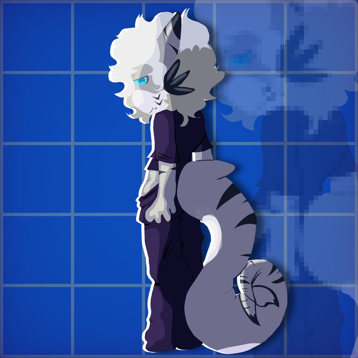 Appleholica's tweet photo. Been very busy due to work have t had much time to draw </3 heres a small something i did on my
Phone https://t.co/s3PgL7PKBO