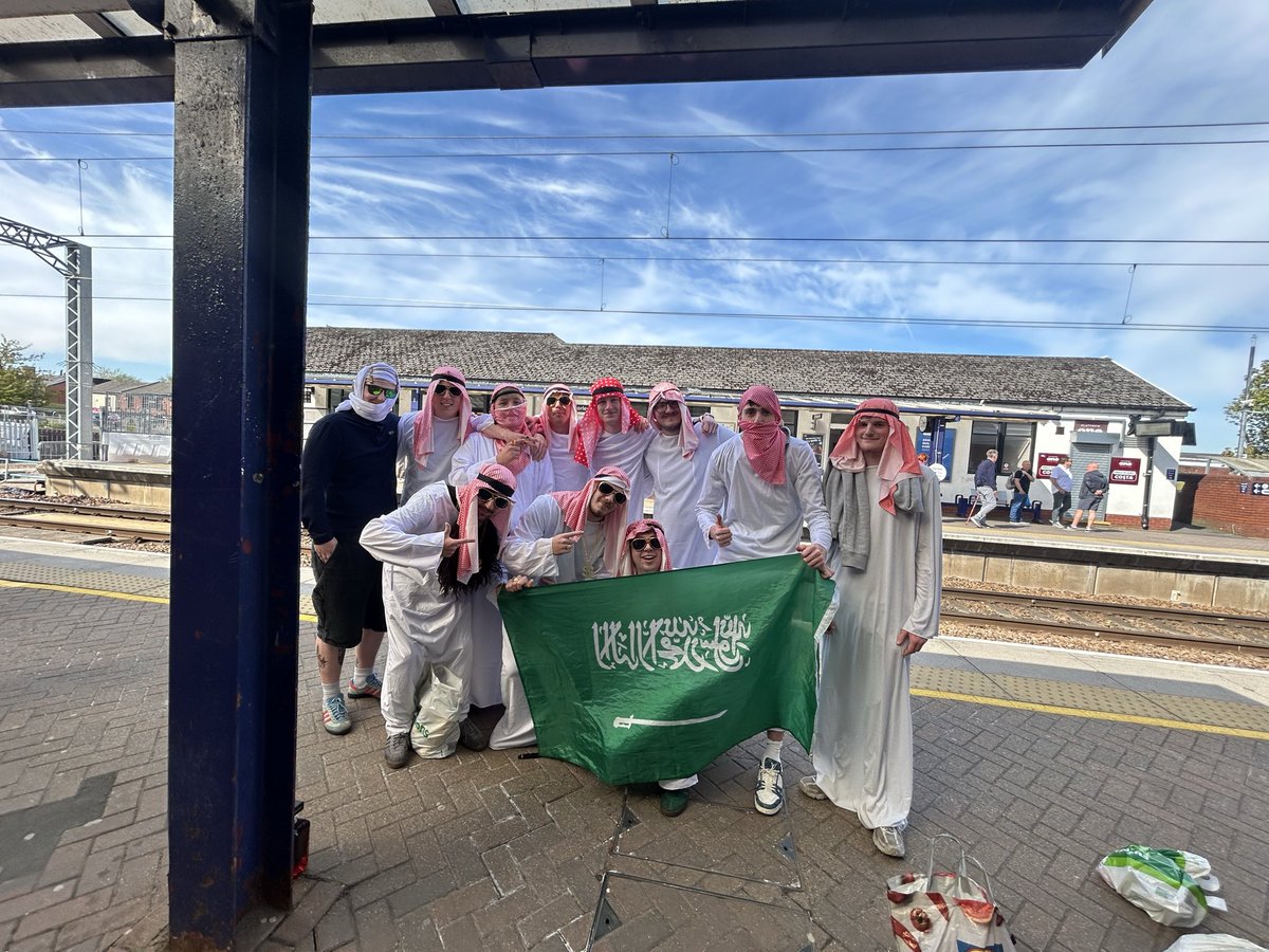 Saudi Whites 🇸🇦 #pnefc