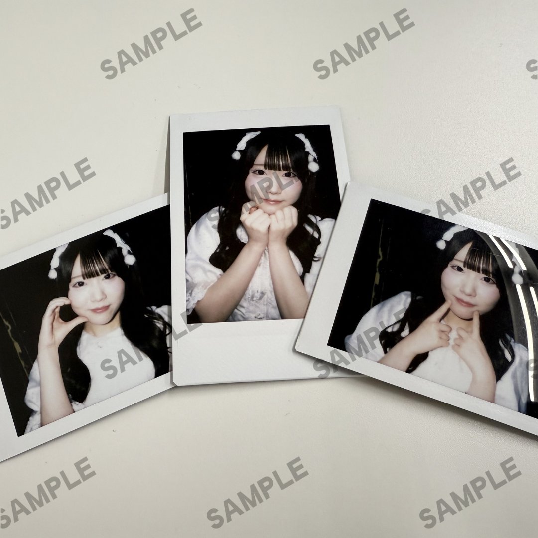 💌チェキプレゼント企画💌 スタラブ初の研究生、成海ゆうなのステージ