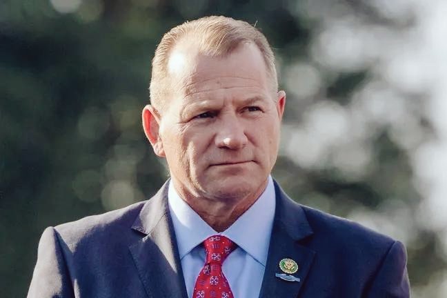 Brian_stone_9's tweet photo. HE SAID WHAT? Rep Troy Nehls of Texas told CNN: "Donald Trump is the second coming of Jesus Christ." Your Thoughts? https://t.co/V3gDtRlrC2